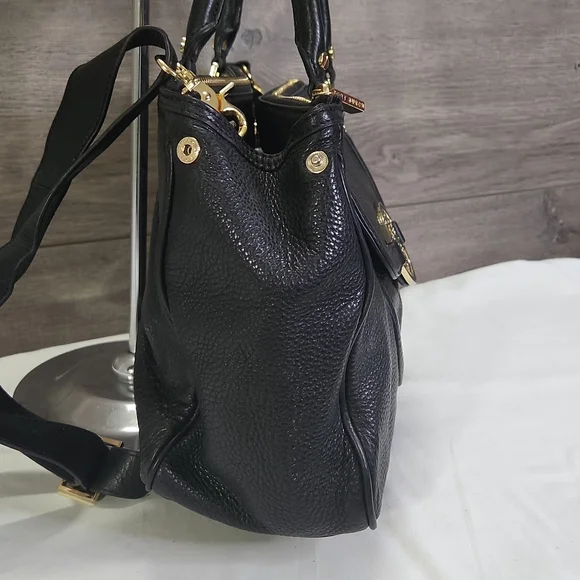 Tory Burch Black Leather Shoulder Bag - Picture 3 of 11